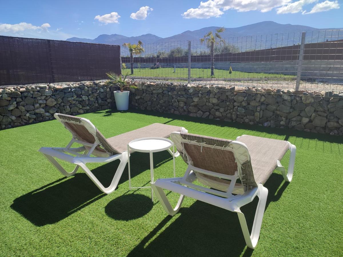 Apartamento Buenavista Con Jacuzzi Y Jardin Privado En Abadía Zewnętrze zdjęcie