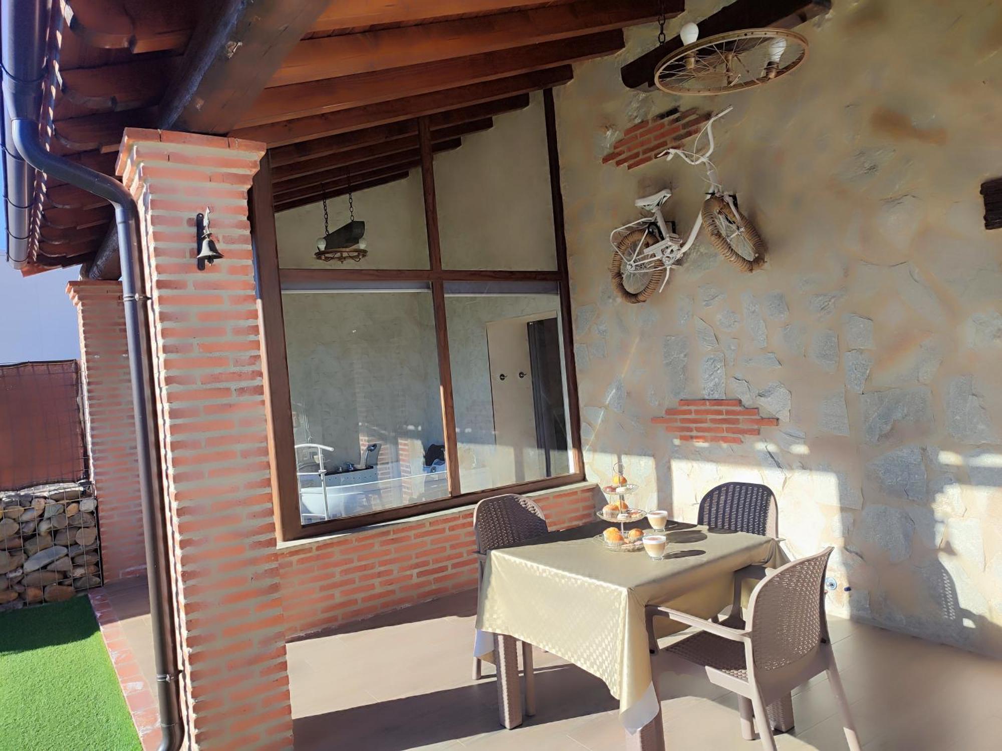 Apartamento Buenavista Con Jacuzzi Y Jardin Privado En Abadía Zewnętrze zdjęcie
