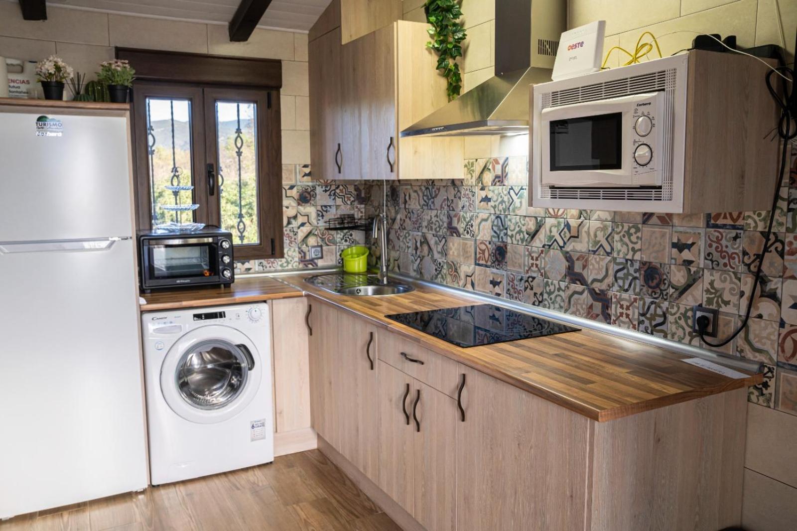 Apartamento Buenavista Con Jacuzzi Y Jardin Privado En Abadía Zewnętrze zdjęcie